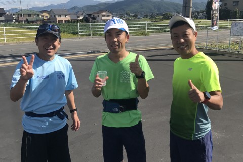 松本マラソン 試走会