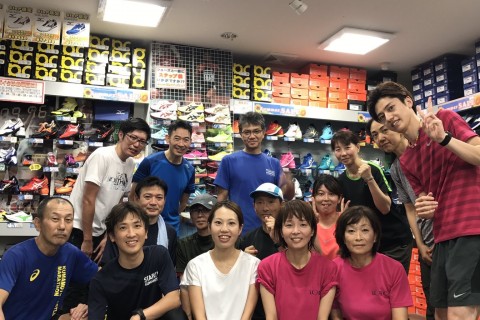 第三回ステップ熊本店ランニングクリニック