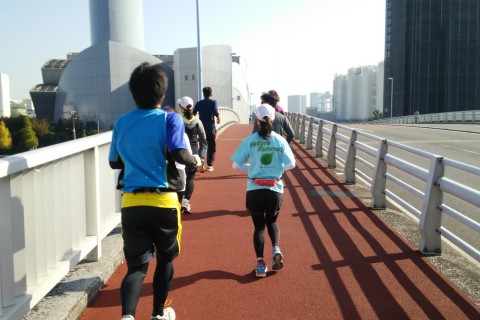 自然走 会員募集 体験会-会員費無料！ 月1練習会：4/15(日)赤羽 7km又は12kmコース