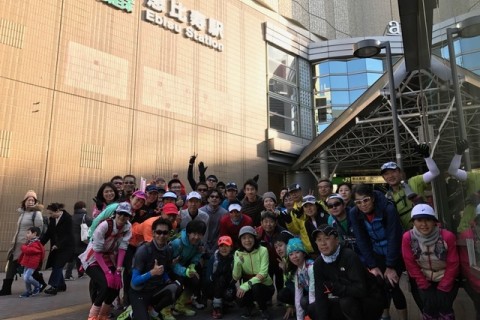 今年の〆は【 山手線一周 】ラン2017 冬！