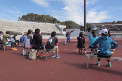 ランナーのためのコンディショニングクリニック