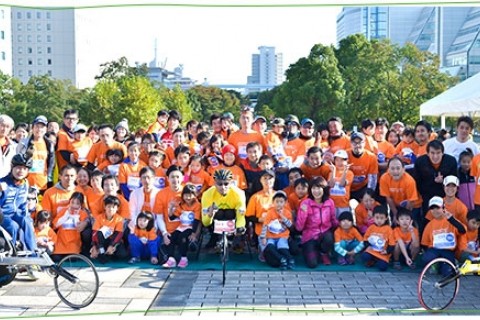 スマイルアフリカプロジェクト ランニングフェスティバル2017