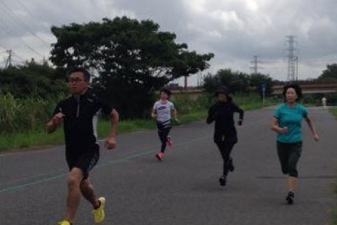 初心者歓迎！ランイング1年生わくわくランニング教室