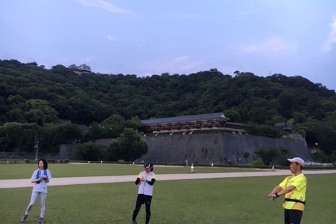 にこにこジョギング