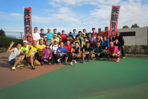 【オクトーバーラン2017公認イベント】大田原マラソン完走に向けた試走会