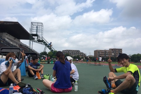 陸上クラブ「αランナーズ」　短距離走から長距離走までメンバー募集