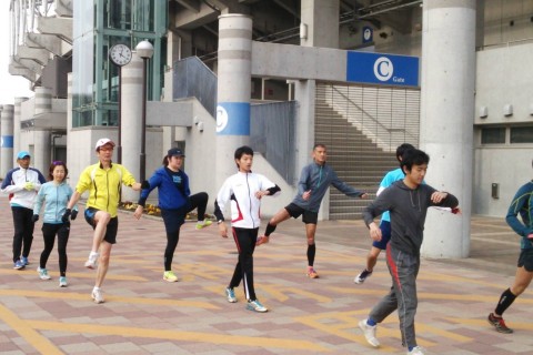 さがみはらクロカン部第7回練習会＆タイムトライアル