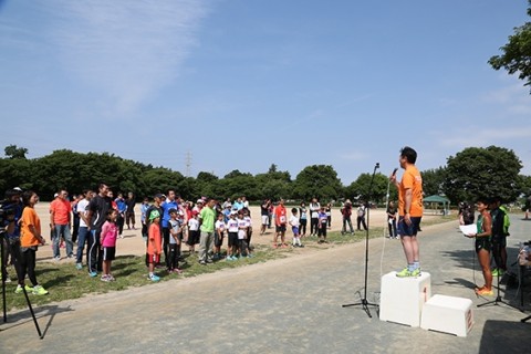 MEDIFOAM 第4回 川内チャレンジ supported by Runners Pulse