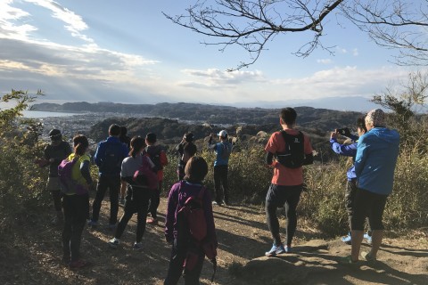 【 走力不問 】鎌倉サンセットトレイルラン15km