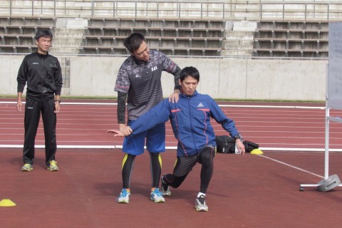 ランナーのためのコンディショニングクリニック