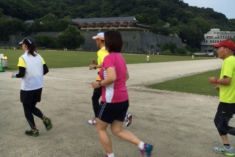 にこにこジョギング