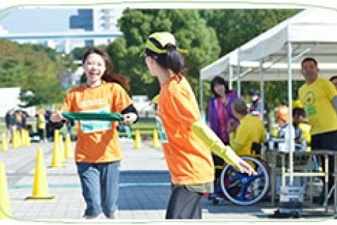 スマイルアフリカプロジェクト ランニングフェスティバル2017