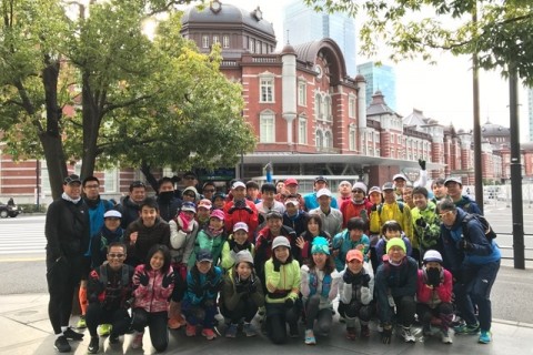 今年の〆は【 山手線一周 】ラン2017 冬！