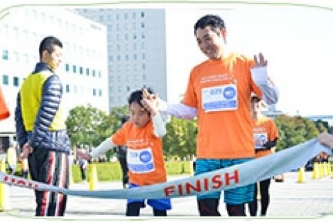 スマイルアフリカプロジェクト ランニングフェスティバル2017