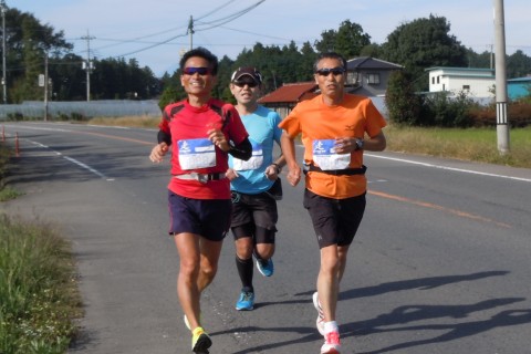 【オクトーバーラン2017公認イベント】大田原マラソン完走に向けた試走会