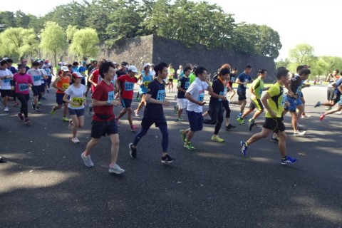 日の丸チャリティーラン２０１７　「勤労感謝の日」マラソン大会