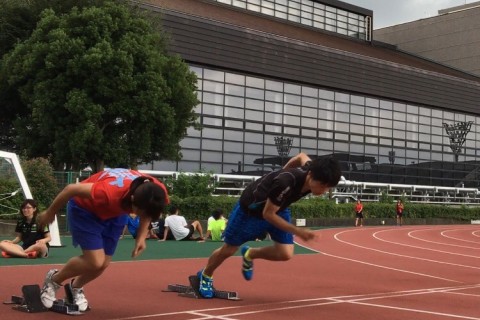 陸上クラブ「αランナーズ」　短距離走から長距離走までメンバー募集