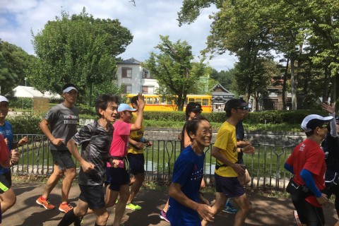 Mrc野川公園クロカンインターバル&呑MTG