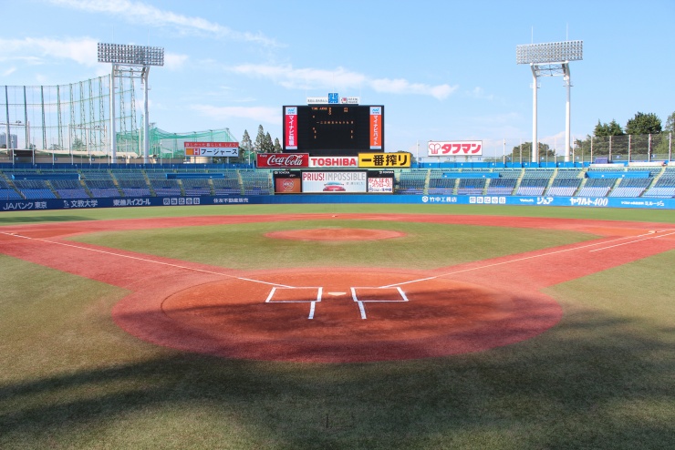 ＠明治神宮野球場