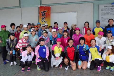 名古屋ウィメンズマラソン練習会