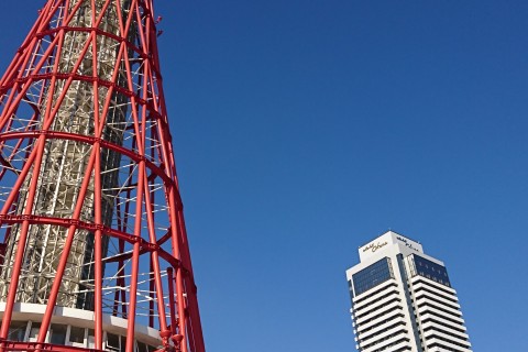 ポートタワーハートアップアップウォーク　at　Christmas！！