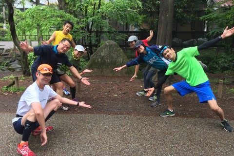 Mrc野川公園冒険ラン＆呑MTG