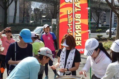 名古屋ウィメンズマラソン練習会