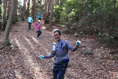 変化に富んだトレイルは山の魅力がいっぱい！入門者向けトレイルランニングツアー（埼玉県）