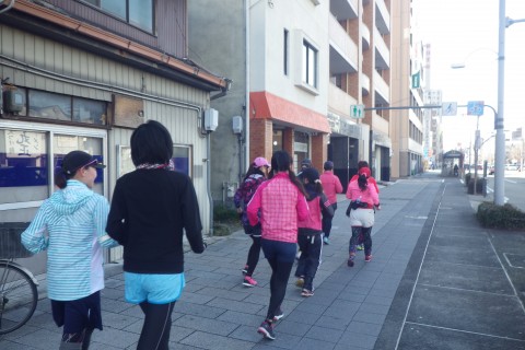 名古屋ウィメンズマラソン試走会