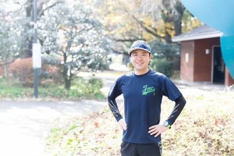 牧野仁の「ランニングフォーム改善セミナー！実践編」＠大阪城公園