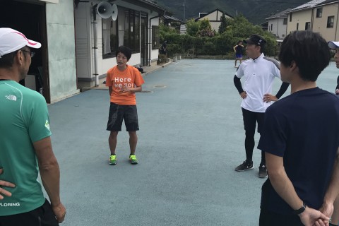 第3回  走力アップクリニック