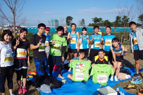 第9回WindRun東北練習会＆忘年会