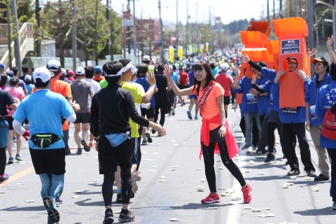 ５ｋｍ茨城県内企業対抗レース