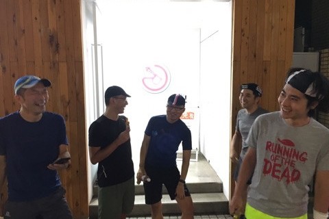 11/22（水）reric水曜ナイトラン