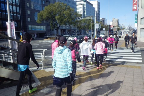 名古屋ウィメンズマラソン試走会