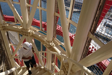 ポートタワーハートアップアップウォーク　at　Christmas！！