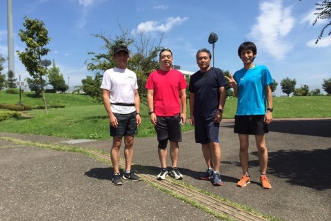 第9回WindRun東北練習会＆忘年会