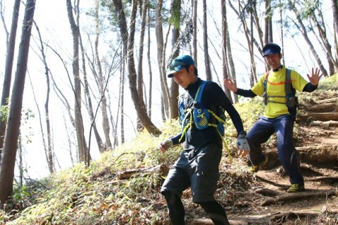 タフなトレイルは走りきった後の達成感もひとしお！／初級者向けトレイルランニングツアー（東京都）