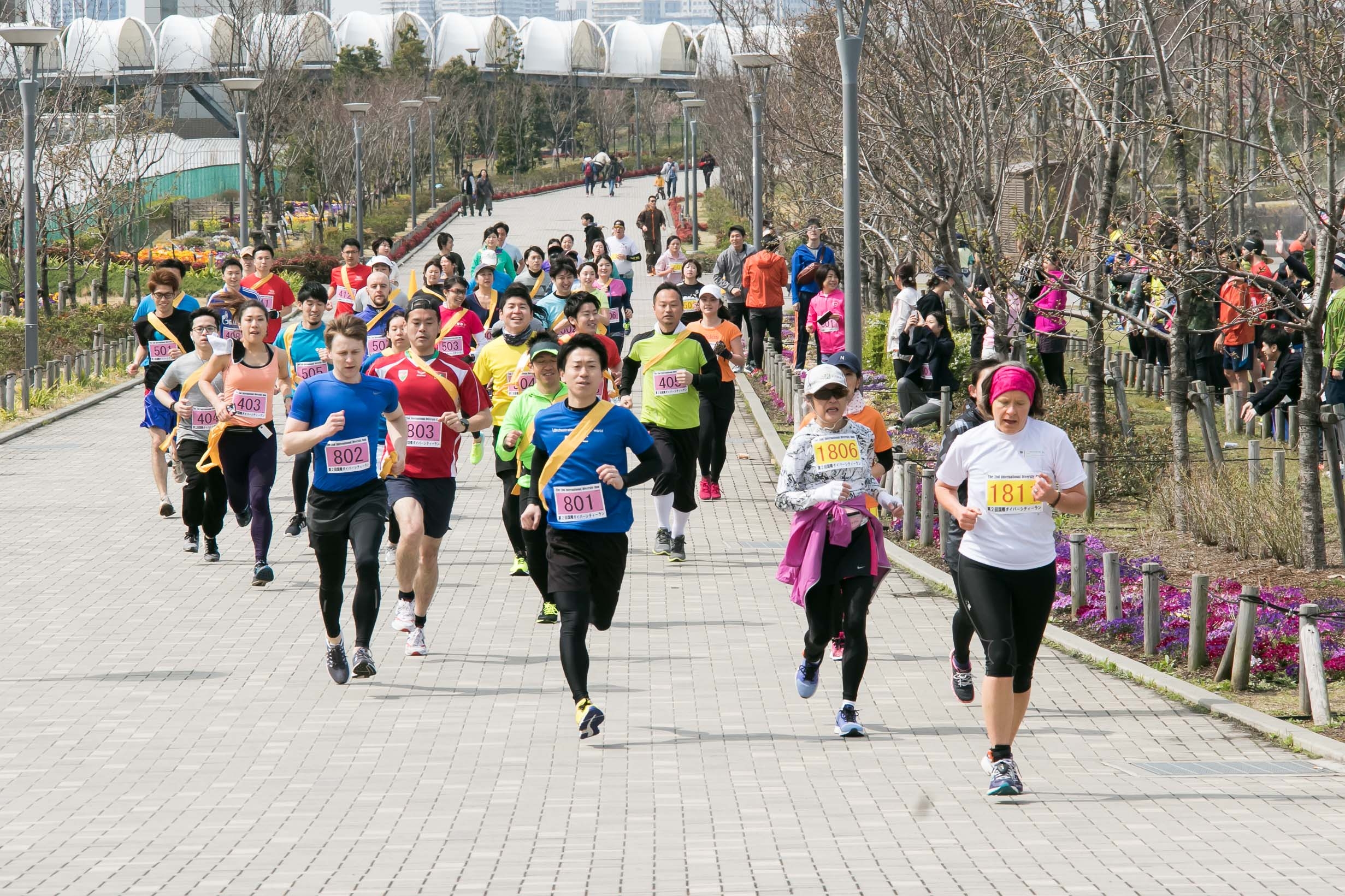 第7回 国際大使館フレンドリーラン E Moshicom イー モシコム