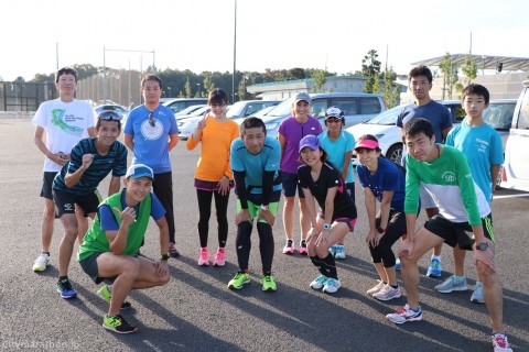 さがみはらクロカン部第８回練習会＆タイムトライアル