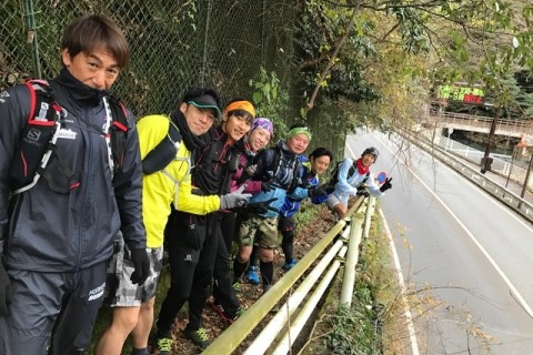 トレランで山メシでMerry X'mas 【15km】