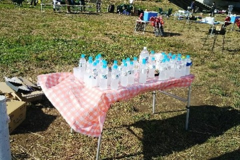 第3回　足つり予防サプリメントモニター30ｋｍ走