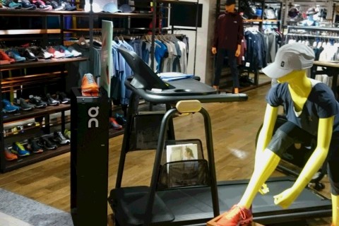 イセタンスポーツゲートマラソンチャレンジ　１０Ｋ練習会