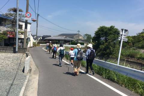 やさしいノルディックウォーキング教室