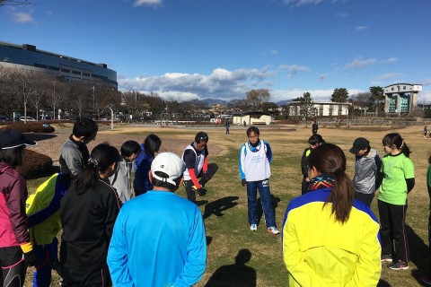 前橋・渋川シティマラソンランニングスクール