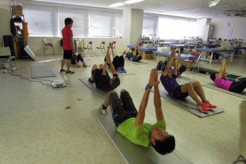 ピークパフォーマンス発揮のためのラントレセミナー