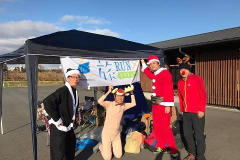 チャリティX’masラン in 平城宮跡2017