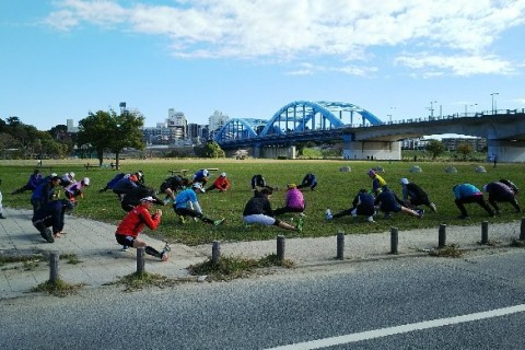 第3回　足つり予防サプリメントモニター30ｋｍ走