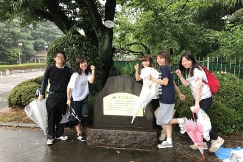 ★法政大学小川ゼミ主催★　週末に小さなパリを満喫しよう　～神楽坂ロゲイニング～