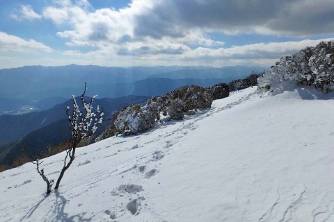 ≪ワンデルング≫［奈良］はじめての雪山 in 三峰山【初・中級】
